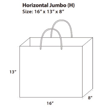 Bolsa Flomo Extra ancha Bebé, paquete de 12 unidades - BY82H