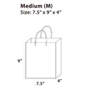 Bolsa Flomo Mediana Madre, paquete de 12 unidades - AO860M