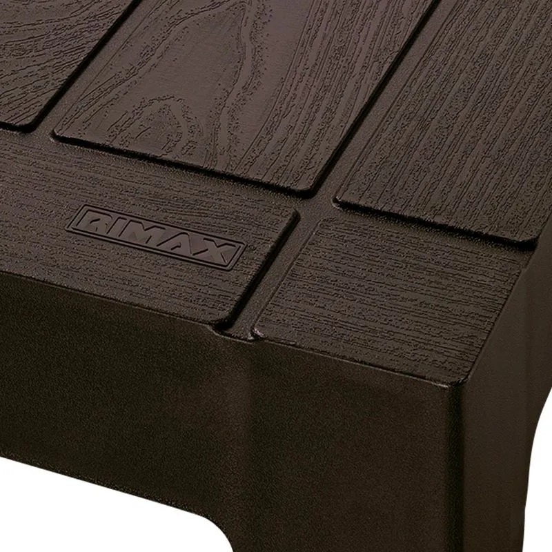 MESA BARU CUAD 75X75CM MARRON