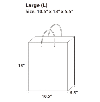 Bolsa Flomo grande de Cumpleaños, paquete de 12 unidades - BB628L