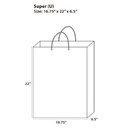 Bolsa Flomo Ultra grande Toda ocasión, paquete de 12 unidades - RB101U