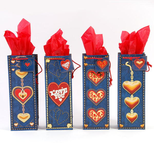 Bolsa Flomo Botella Love, paquete de 12 unidades - HSAV201B