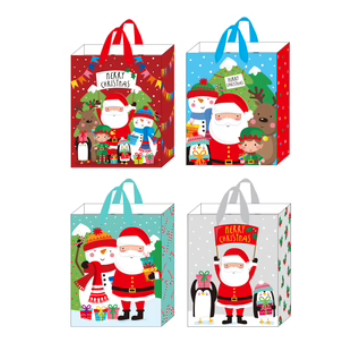 Bolsa Flomo Extra Grande Navidad, Paq. 12 Unds - CM821E