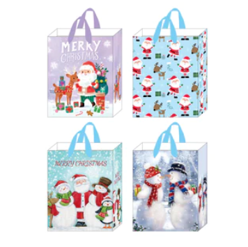 Bolsa Flomo Extra Grande Navidad, Paq. 12 Unds - CM822E