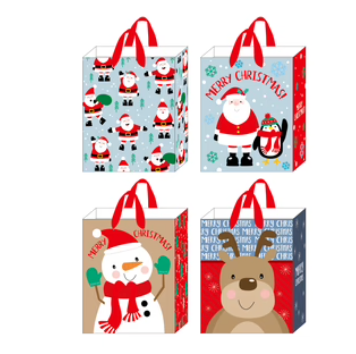 Bolsa Flomo Extra Grande Navidad, Paq. 12 Unds - PM1007E