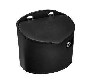 Salero de Plastico 0,50KG Mix Negro