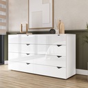 GAVETERO PORTO DE 8 GAVETAS  BLANCO,  240820.0001