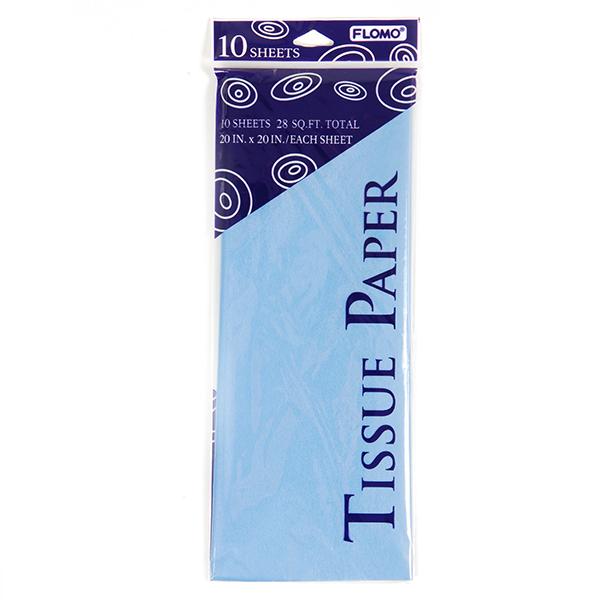 PAPEL TISSUE 10 HOJAS AZUL TS1022