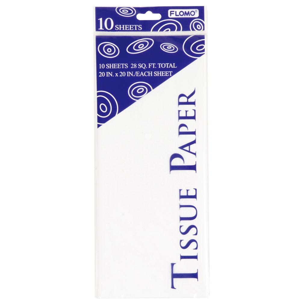 PAPEL TISSUE 10 HOJAS BLANCO TS1001