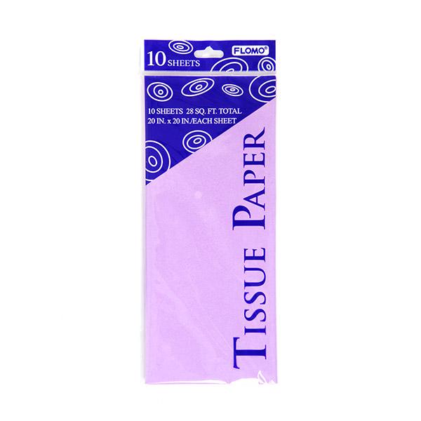 PAPEL TISSUE 10 HOJAS LAVANDA TS1004