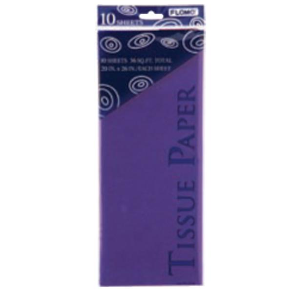 PAPEL TISSUE 10 HOJAS MORADO INTENSO TS1018