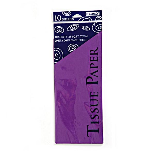 PAPEL TISSUE 10 HOJAS MORADO TS1023