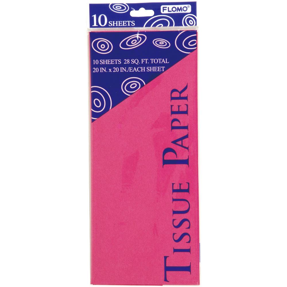 PAPEL TISSUE 10 HOJAS ROSADO INTENSO TS1025