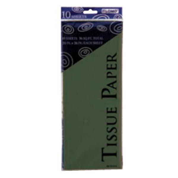 PAPEL TISSUE 10 HOJAS VERDE FESTIVO TS1010