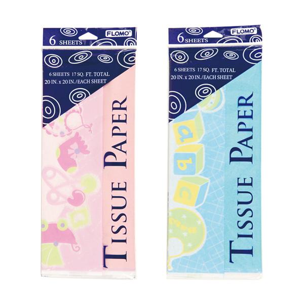 PAPEL TISSUE 6 HOJAS BEBE 2 + 4 TSBY03