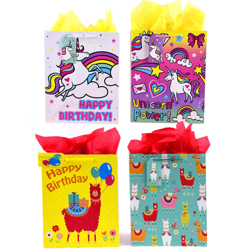 [BB687S] Bolsa Flomo Pequeña Cumpleaños, paquete de 12 unidades - BB687S