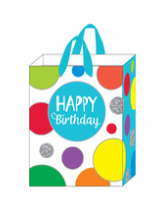 [GABB704L-A] Bolsa Flomo Grande Cumpleaños Paq. 12 Unds. - GABB704L-A