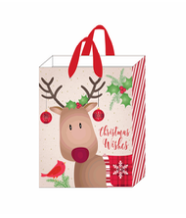 [GACM820L-A] Bolsa Flomo Grande Navidad, Paq. 12 Unds. - GACM820L-A