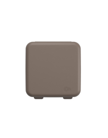 [13151/0126] Sanduchera Nutri de Plastico 15,8x15,1x5,1CM Warm Gray